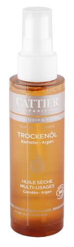 Cattier Trockenöl Kamelie-Argan