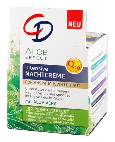 CD Aloe Effect Intensive Nachtcreme CD Aloe Effect Intensive Nachtcreme