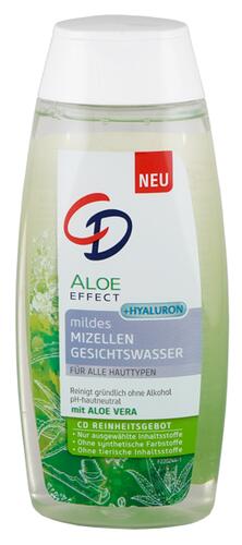 CD Aloe Effect Mildes Mizellen Gesichtswasser