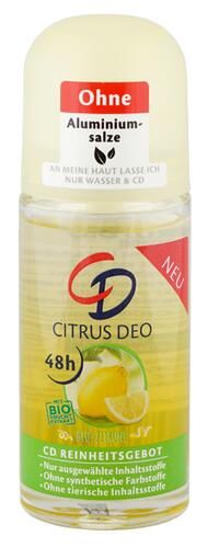 CD Citrus Deo 48h Bio-Zitrone