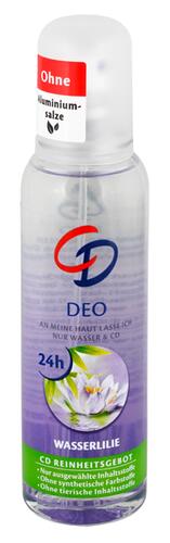 CD Deo-Zerstäuber Wasserlilie