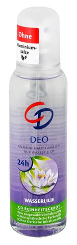 CD Deo-Zerstäuber Wasserlilie CD Deo-Zerstäuber Wasserlilie