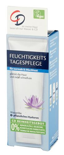 CD Feuchtigkeits Tagespflege Wasserlilie