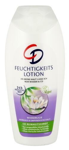 CD Feuchtigkeitslotion Wasserlilie