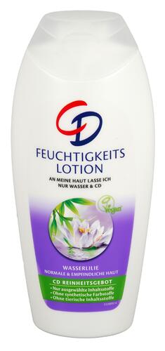 CD Feuchtigkeitslotion Wasserlilie