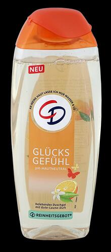 CD Glücksgefühl belebendes Duschgel