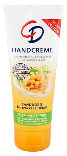 CD Handcreme Sanddorn CD Handcreme Sanddorn