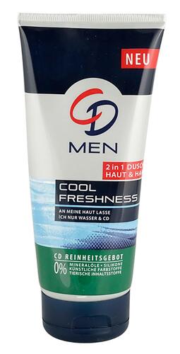 CD Men Cool Freshness 2-in-1 Dusche Haut & Haar CD Men Cool Freshness 2-in-1 Dusche Haut & Haar