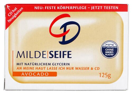 CD Milde Seife Avocado