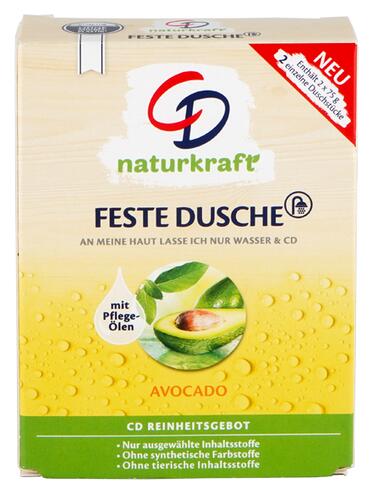 CD Naturkraft Feste Dusche Avocado