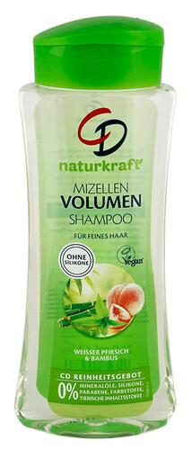 CD Naturkraft Mizellen Volumen Shampoo