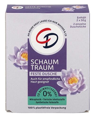 CD Schaum Traum Feste Dusche CD Schaum Traum Feste Dusche