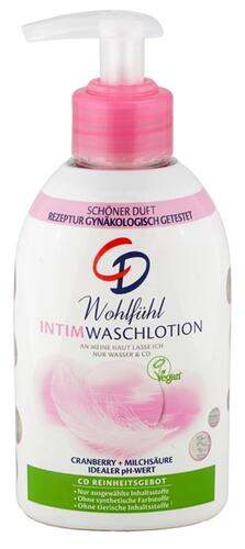 CD Wohlfühl Intimwaschlotion