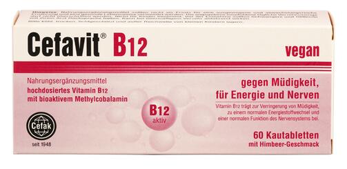 Cefavit B12, Tabletten