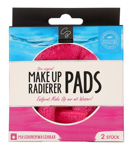 Celina Blush Der original Make Up Radierer Pads, 2 Stück