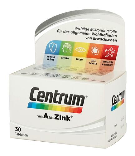 Centrum von A bis Zink, Tabletten