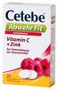 Cetebe Abwehr Fit Vitamin C + Zink, Lutschtabletten