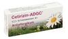 Cetirizin-ADGC Antiallergikum, Filmtabletten