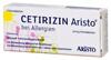Cetirizin Aristo bei Allergien, Filmtabletten Cetirizin Aristo bei Allergien, Filmtabletten