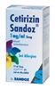 Cetirizin Sandoz 1 mg/ml Sirup bei Allergien