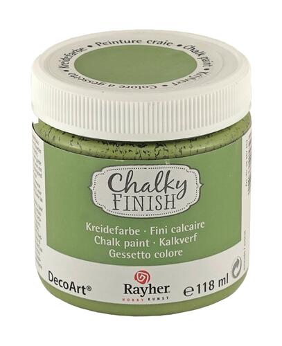 Chalky Finish Kreidefarbe, avocado
