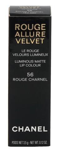 Chanel Rouge Allure Velvet Luminous Matte Lip Color, 56