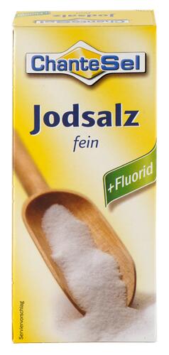 Chante Sel Jodsalz fein + Fluorid