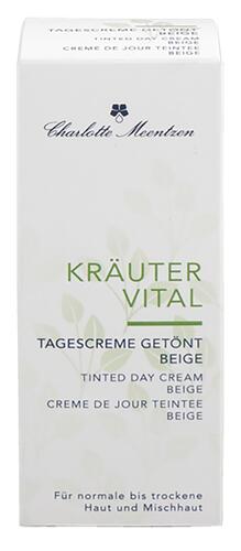 Charlotte Meentzen Kräutervital Tagescreme getönt, beige