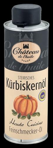 Château de l’huile Steirisches Kürbiskernöl g.g.A.