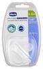 Chicco Physioforma Soft Schnuller, 6-16 M, farblos Chicco Physioforma Soft Schnuller, 6-16 M, farblos