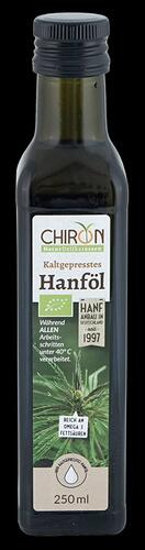 Chiron Kaltgepresstes Hanföl