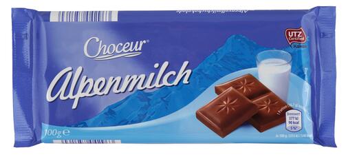 Choceur Alpenmilch, UTZ