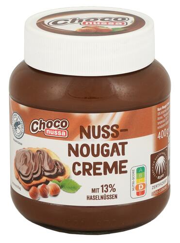 Choco Nussa Nuss-Nougat Creme