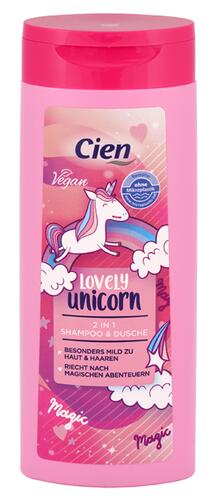 Cien 2  in 1 Shampoo & Dusche Lovely Unicorn