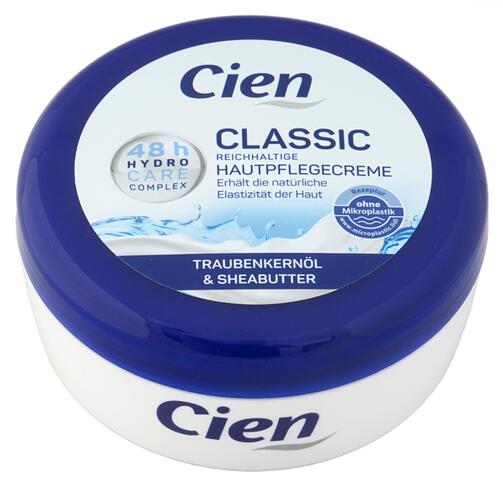 Cien Classic Reichhaltige Hautpflegecreme
