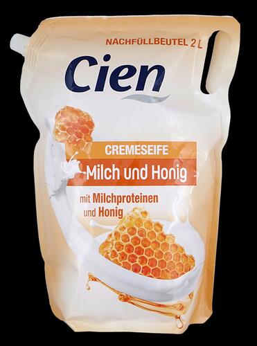 Cien Cremeseife Milch und Honig