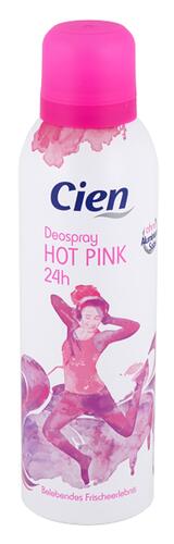 Cien Deospray Hot Pink 24h