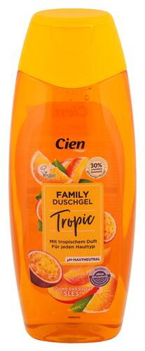 Cien Family Duschgel Tropic