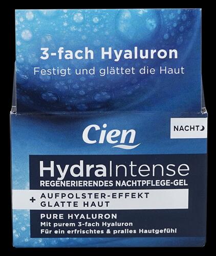 Cien Hydra Intense regenerierendes Nachtpflege-Gel