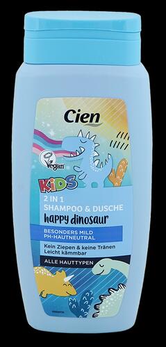 Cien Kids 2in1 Shampoo & Dusche Happy Dinosaur