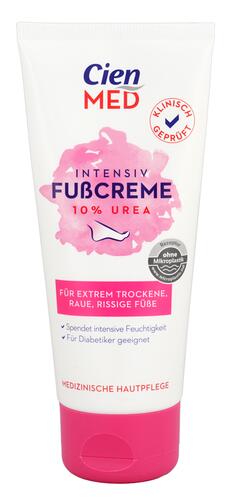 Cien Med Intensiv Fußcreme 10% Urea