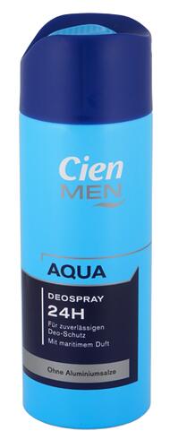 Cien Men Aqua Deospray 24H