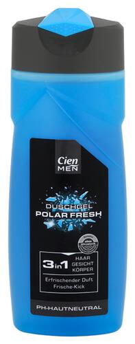 Cien Men Duschgel Polar Fresh 3 in 1