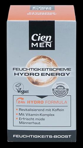 Cien Men Feuchtigkeitscreme Hydro Energy 24h Hydro Formula
