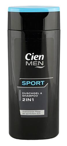 Cien Men Sport Duschgel & Shampoo 2 in 1