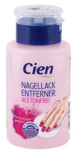 Cien Nagellack Entferner Acetonfrei