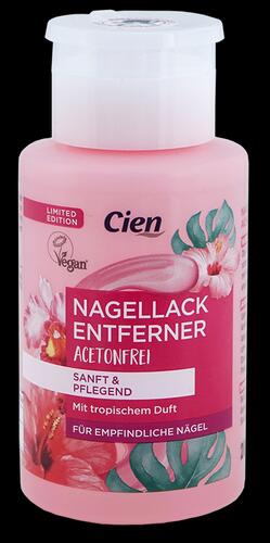 Cien Nagellackentferner sanft & pflegend