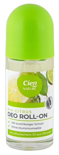 Cien Nature Bio-Citrus Deo Roll-On