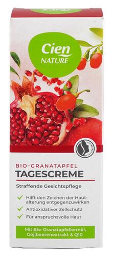 Cien Nature Tagescreme Bio-Granatapfel