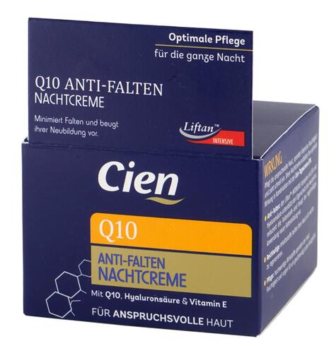 Cien Q10 Anti-Falten Nachtcreme Cien Q10 Anti-Falten Nachtcreme